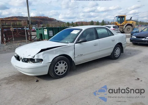 1999 Buick Century Custom из США, поврежденный, VIN 2G4WS52M9X1542239